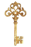 Decorative key